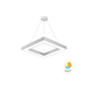 Imagine PLAF. LED SUSP 36W 3in1 ALB BLADE SQR