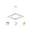 Imagine PLAF. LED SUSP 45W TELECOMANDA ALB BLADE SQR