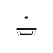 Imagine PLAF. LED SUSP 45W TELECOMANDA NEGRU BLADE SQR
