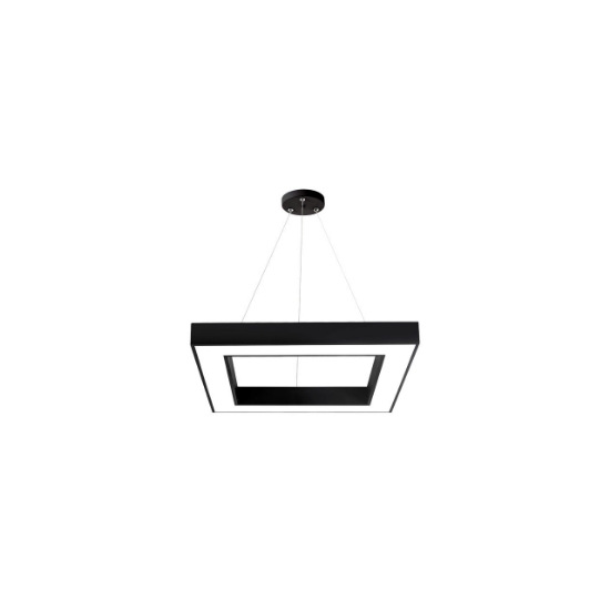Imagine PLAF. LED SUSP 45W TELECOMANDA NEGRU BLADE SQR