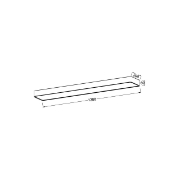 Imagine PLAFONIERA LED SUSPENDATA 45W 3in1 NEGRU BLADE RCT