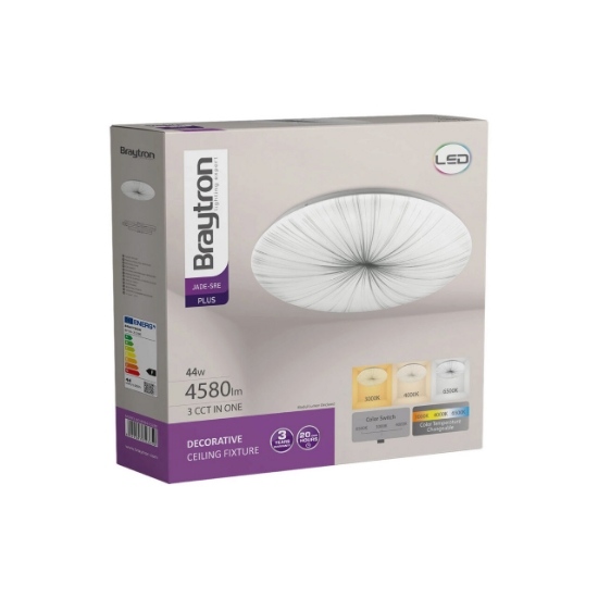 Imagine PLAFONIERA LED 44W-3in1IP20 JADE SRE