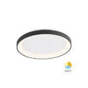 Imagine PLAFONIERA LED 36W 3IN1 IP20 SLS-SR-RND BELLA NEGRU