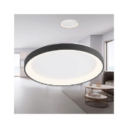 Imagine PLAFONIERA LED 36W 3IN1 IP20 SLS-SR-RND BELLA NEGRU