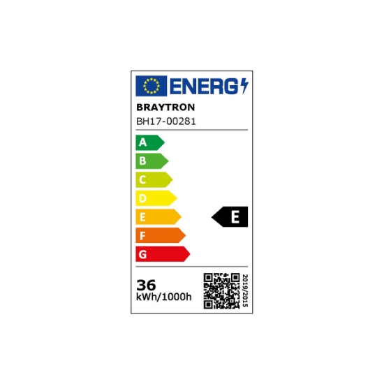 Imagine PLAFONIERA LED 36W 3IN1 IP20 SLS-SR-RND BELLA NEGRU