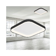 Imagine PLAFONIERA LED 36W 3IN1 IP20 SLS-SR-SQR BELLA NEGRU