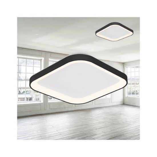 Imagine PLAFONIERA LED 36W 3IN1 IP20 SLS-SR-SQR BELLA NEGRU