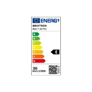 Imagine PLAFONIERA LED 36W 3IN1 IP20 SLS-SR-SQR BELLA NEGRU