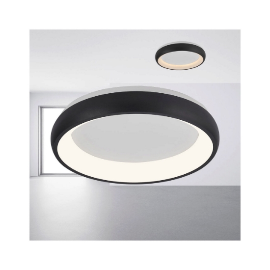 Imagine PLAFONIERA LED 36W 3IN1 IP20 MLS-SR-RND BELLA NEGRU