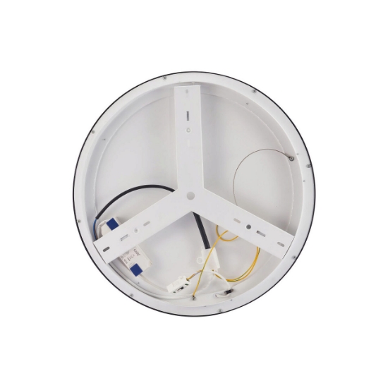 Imagine PLAFONIERA LED 36W 3IN1 IP20 MLS-SR-RND BELLA NEGRU