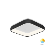 Imagine PLAFONIERA LED 36W 3IN1 IP20 MLS-SR-SQR BELLA NEGRU