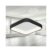 Imagine PLAFONIERA LED 36W 3IN1 IP20 MLS-SR-SQR BELLA NEGRU