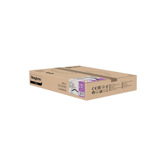 Imagine PLAFONIERA LED 36W 3IN1 IP20 MLS-SR-SQR BELLA NEGRU