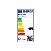 Imagine PLAFONIERA LED 36W 3IN1 IP20 MLS-SR-SQR BELLA NEGRU