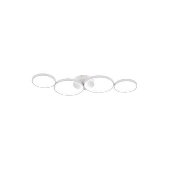 Imagine LUSTRA LED 60W NELA-SR1 RND telecomanda IP20 ALB