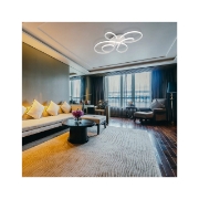 Imagine LUSTRA LED 65W NELA-SR2 RND-Telecomanda-DIM IP20 ALB
