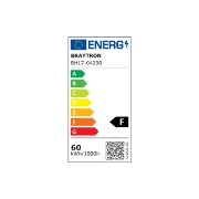 Imagine LUSTRA LED 65W NELA-SR2 RND-Telecomanda-DIM IP20 ALB