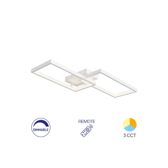 Imagine LUSTRA LED 40W NELA-SS1-RND telecomanda IP20 ALB