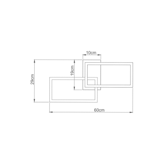 Imagine LUSTRA LED 40W NELA-SS1-RND telecomanda IP20 ALB