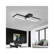 Imagine LUSTRA LED 40W NELA-SS1-RND telecomanda IP20 NEGRU