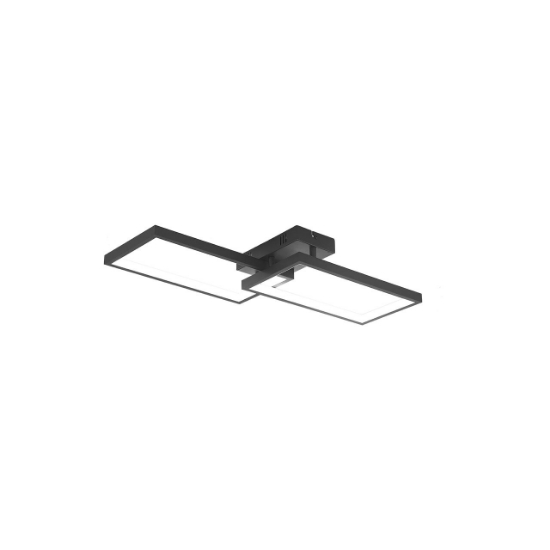 Imagine LUSTRA LED 40W NELA-SS1-RND telecomanda IP20 NEGRU