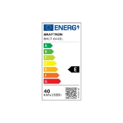 Imagine LUSTRA LED 40W NELA-SS1-RND telecomanda IP20 NEGRU