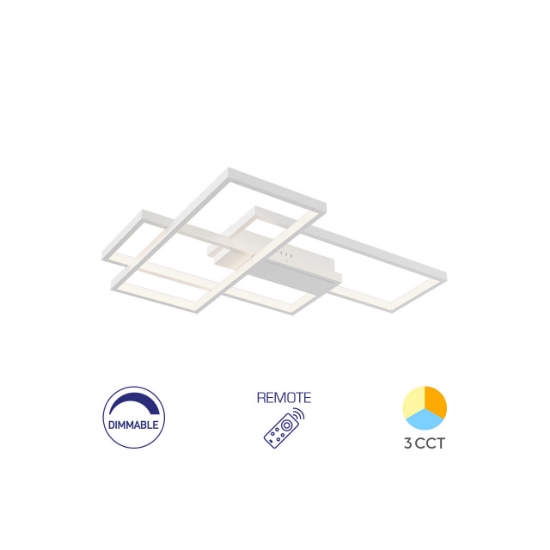 Imagine LUSTRA LED 65W NELA-SS2-RND telecomanda IP20 ALB