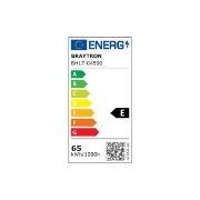 Imagine LUSTRA LED 65W NELA-SS2-RND telecomanda IP20 ALB