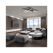 Imagine LUSTRA LED 65W NELA-SS2-RND telecomanda IP20 NEGRU