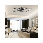 Imagine LUSTRA LED 55W CRYSTAL-3IN1-telecomanda-DIM-ALB