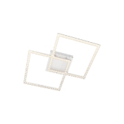 Imagine LUSTRA LED 55W CRYSTAL-3IN1-telecomanda-DIM-ALB