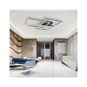 Imagine LUSTRA LED 80W CRYSTAL-3IN1-telecomanda-DIM-ALB