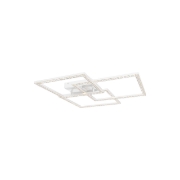 Imagine LUSTRA LED 80W CRYSTAL-3IN1-telecomanda-DIM-ALB