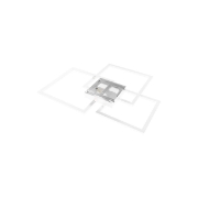 Imagine LUSTRA LED 80W CRYSTAL-3IN1-telecomanda-DIM-ALB