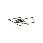 Imagine LUSTRA LED 80W CRYSTAL-3IN1-telecomanda-DIM-NEGRU