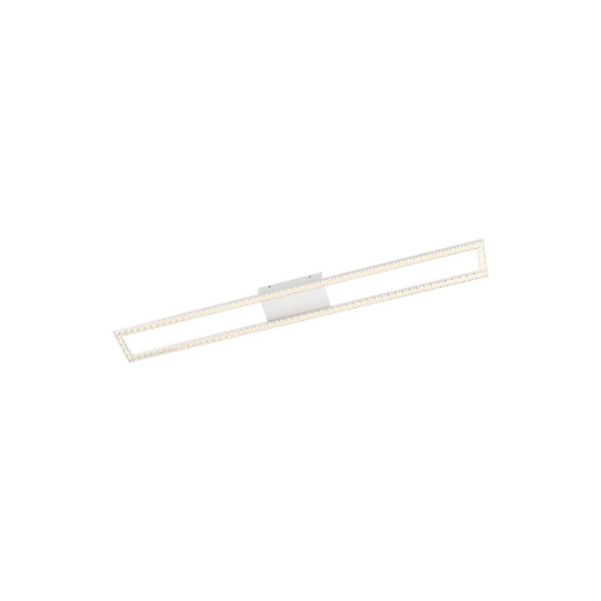 Imagine LUSTRA LED 40W CRYSTAL-3IN1-telecomanda-DIM-ALB