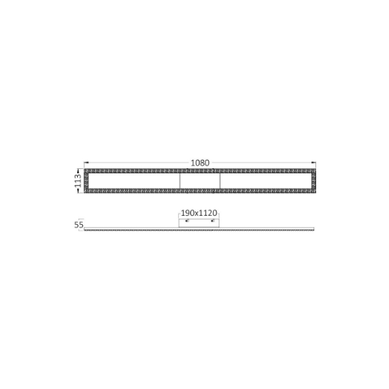 Imagine LUSTRA LED 40W CRYSTAL-3IN1-telecomanda-DIM-ALB