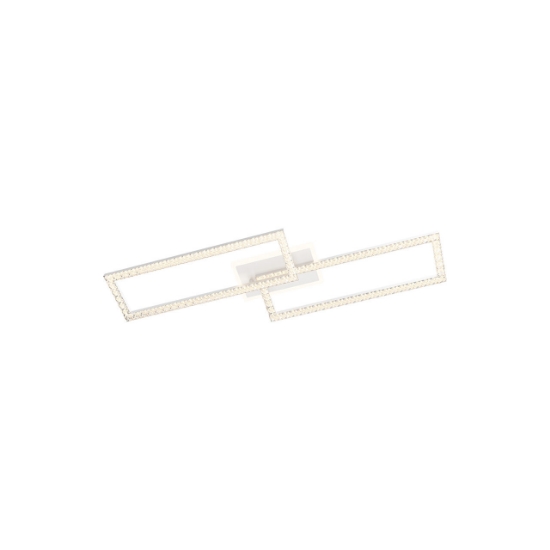 Imagine LUSTRA LED 55W CRYSTAL-3IN1-telecomanda-DIM-ALB