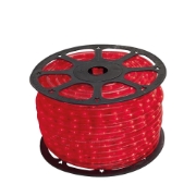 Imagine TUB LUMINOS LED D:13mm 1CANAL ROSU 240V IP44 50M/ROLA