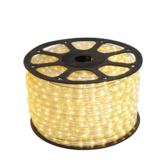Imagine TUB LUMINOS LED D:13mm 2CANAL 3000K 240V IP44 50M/ROLA