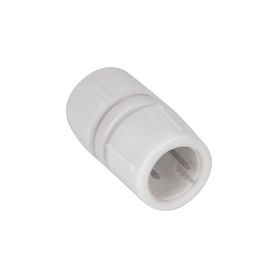 Imagine MUFA DE IMBINARE LINIARA PT TUB LUMINOS 2CANAL D11mm ALB 2BUC/PAC