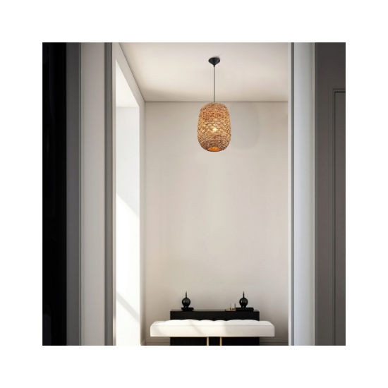 Imagine PENDUL D003R-1H-1xE27-CILINDRU RATAN
