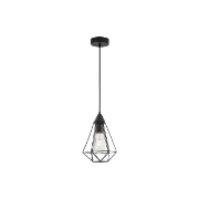 Imagine PENDUL W003R-1H-1xE27-METAL NEGRU
