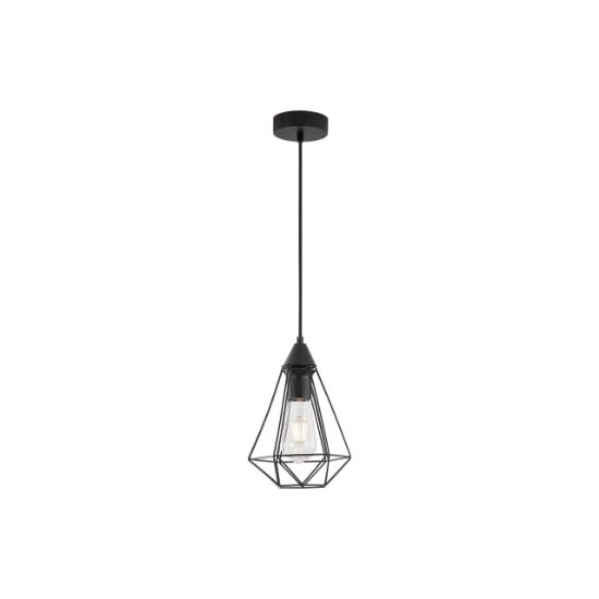 Imagine PENDUL W003R-1H-1xE27-METAL NEGRU