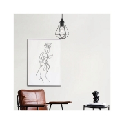 Imagine PENDUL W003R-1H-1xE27-METAL NEGRU