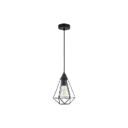 Imagine PENDUL W003R-1H-1xE27-METAL NEGRU