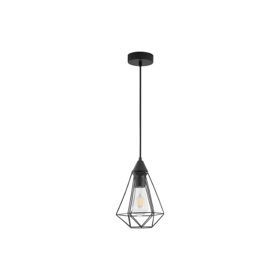 Imagine PENDUL W003R-1H-1xE27-METAL NEGRU