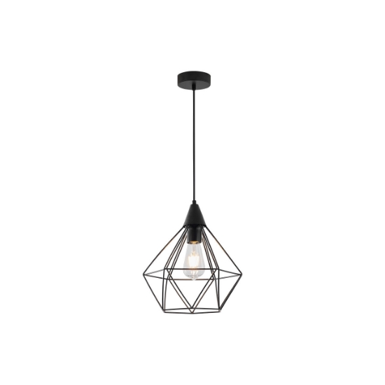 Imagine PENDUL W003R-1H-1xE27-METAL-OCT-NEGRU