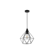 Imagine PENDUL W003R-1H-1xE27-METAL-OCT-NEGRU