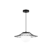 Imagine PENDUL W004R-1H-1xE27 NEGRU
